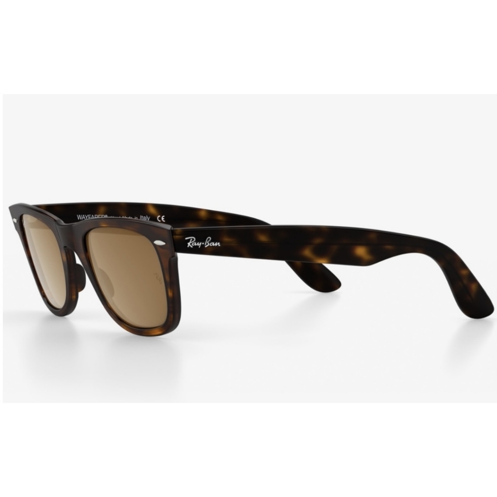 Ray Ban Wayfarer Tortoise Brown RB2140 - Picture 4 of 13